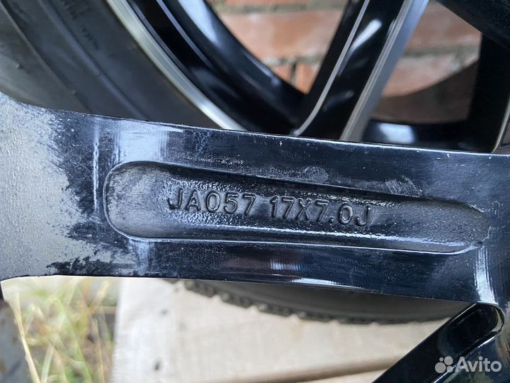 Литые диски r17 5x112 volkswagen