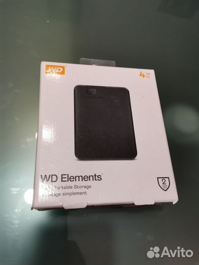 Внешний жесткий диск WD 4TB