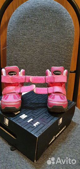 Ботинки демисезонные для девочки