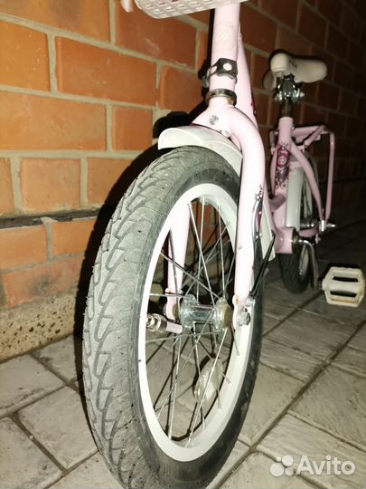 Детский велосипед 16