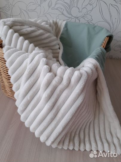 Плед детский новый