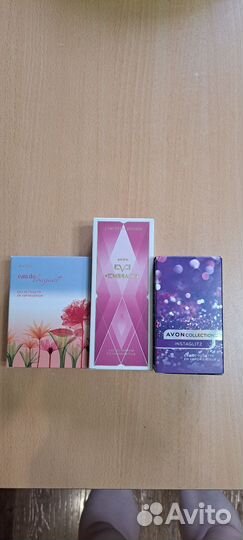 Туалетная вода эйвон