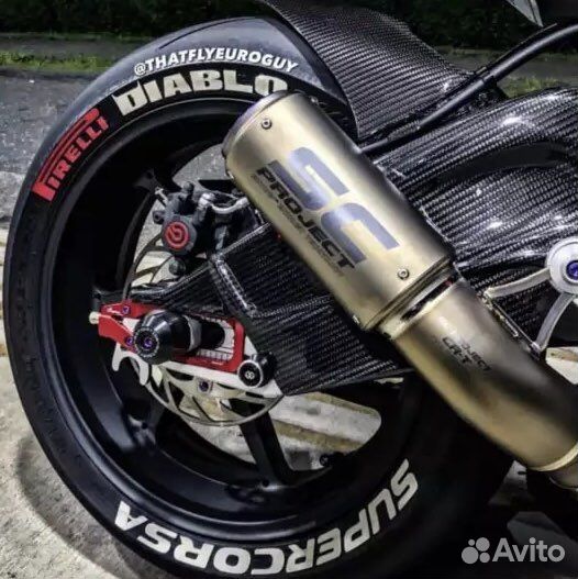 Маркер Flysea для колес несмываемый