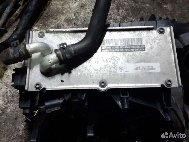 Радиатор интеркулера VAG 1.2 tfsi CBZ