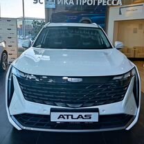 Новый Geely Atlas 2.0 AMT, 2024, цена от 2 824 990 руб.