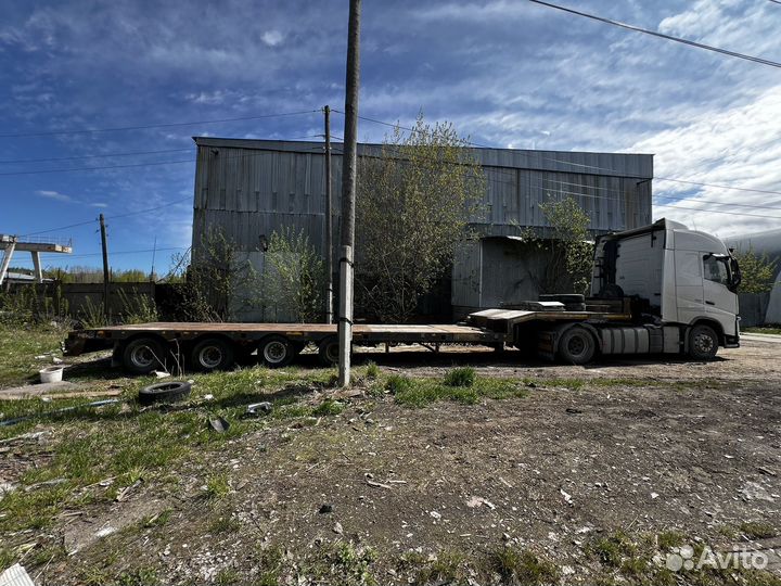 Полуприцеп трал (тяжеловоз) Nooteboom OSDS, 2007