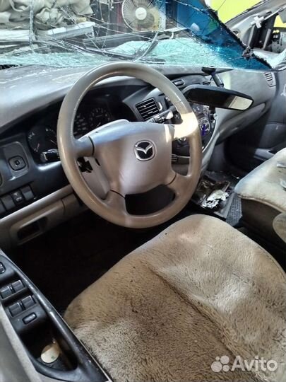 Mazda MPV 2.5 AT, 2001, битый, 170 000 км