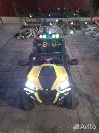 Детский электромобиль джип