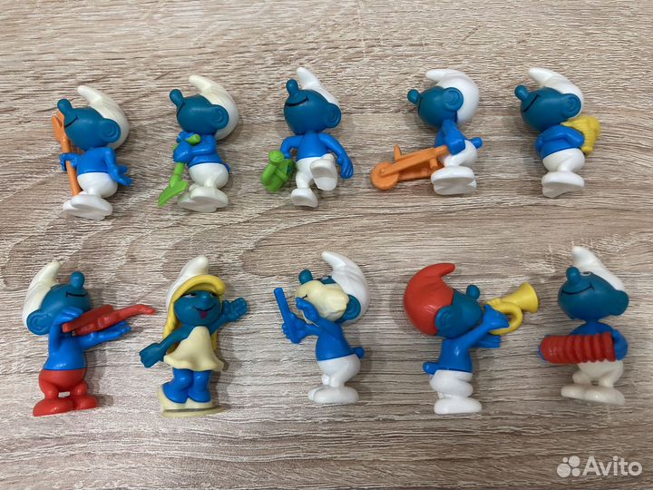 Киндер сюрприз 90-х годов и др