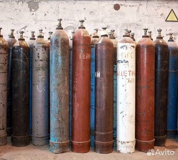 Газовые баллоны