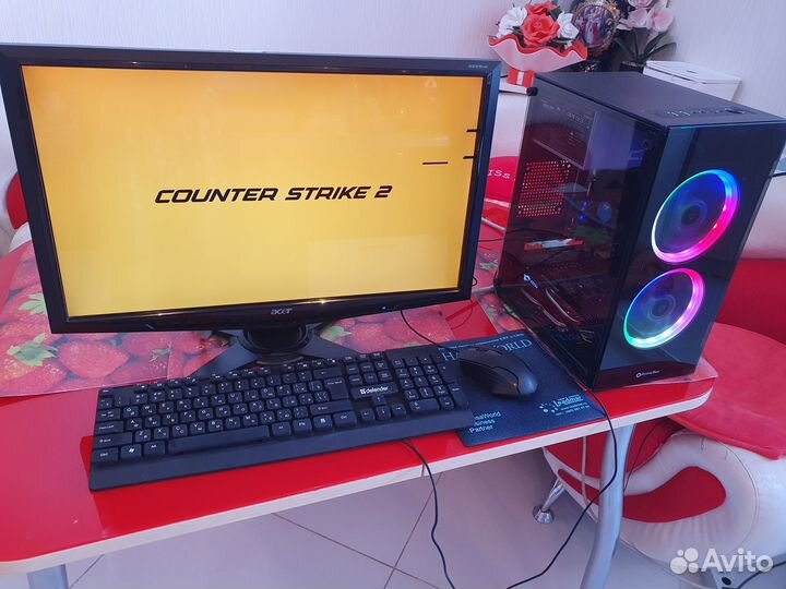 Игровой пк: i5 4690К/16gb/gtx1050Ti 4gb/ssd+hdd