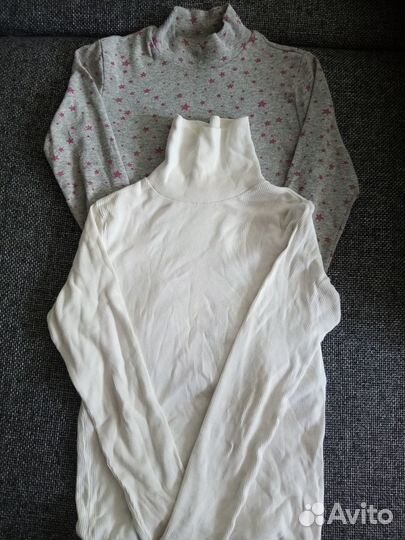 Детские вещи пакетом для девочек