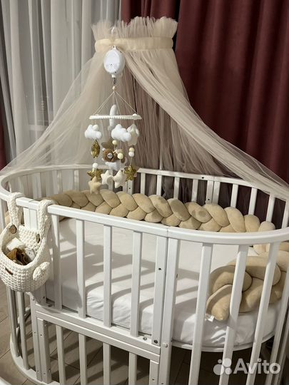 Детская кроватка-трансформер