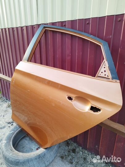 Дверь hyundai solaris 2