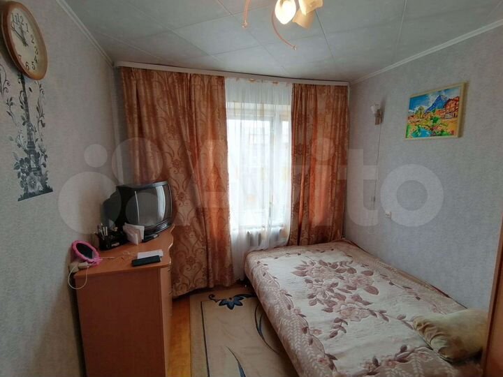 3-к. квартира, 57,4 м², 4/6 эт.