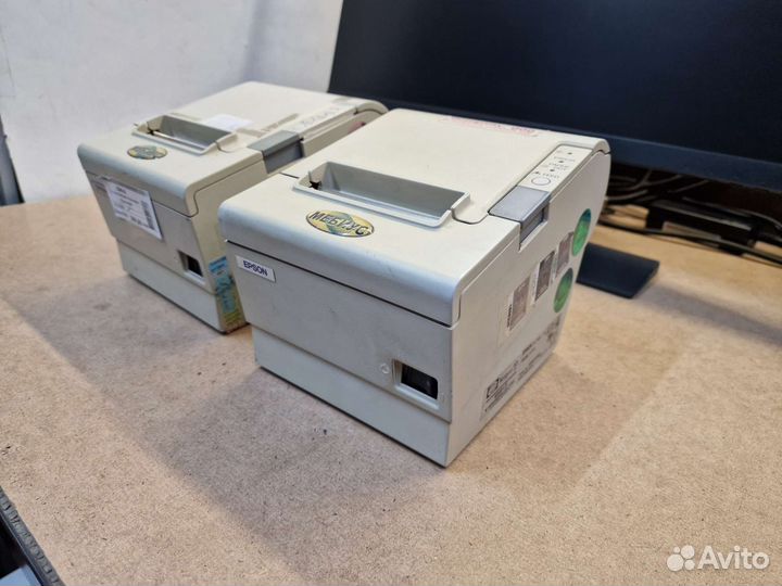 Чековый принтер Epson TM-T88IV (без блока питания)