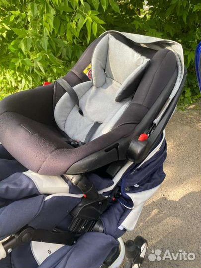 Коляска 3 в 1 bebetto