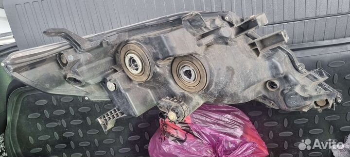 Фара land cruser prado150