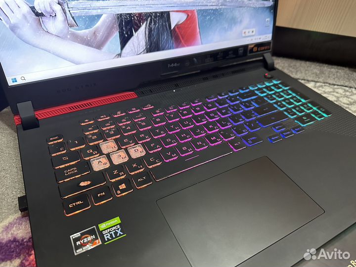 Asus rog strix G17