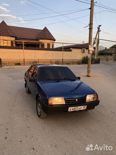 Мотор на ваз 21099