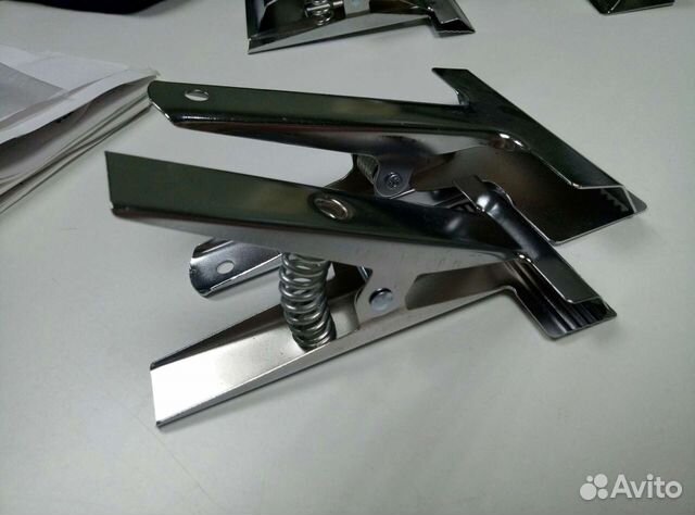 Зажим для тканиприщепка