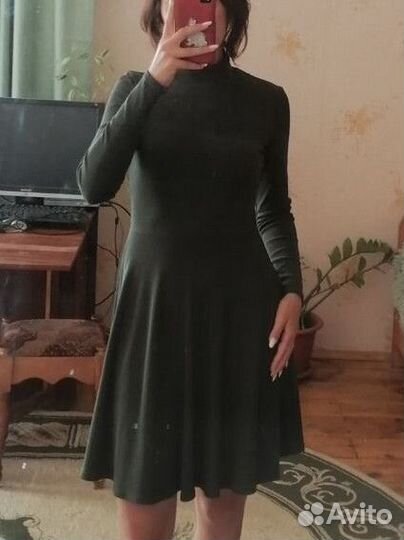 Платье женское тёплое
