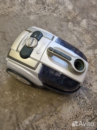 Пылесос vitek с аквафильтром