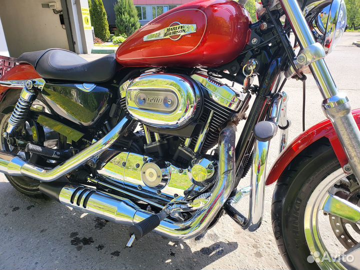 Harley-Davidson Sportster 1200, 2013