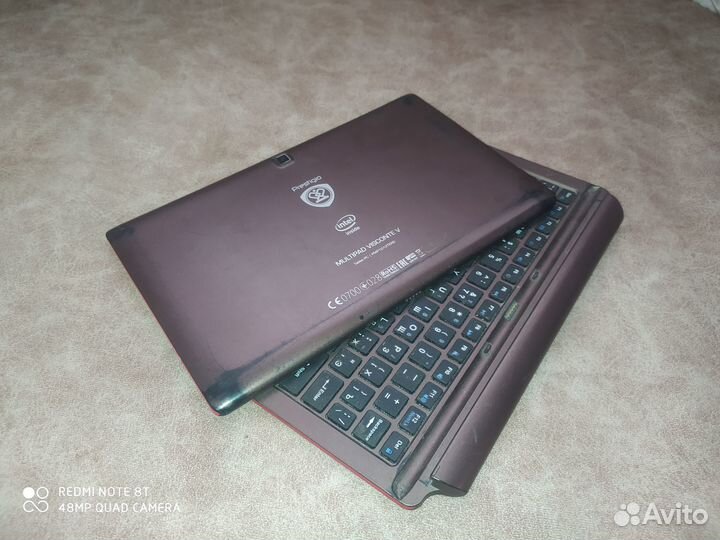 Notebook планшет Prestigio MultiPad Visconte