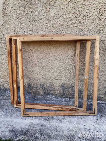 Оконный блок Рамы