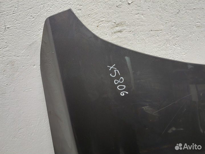 Капот Chevrolet Cruze, 2012