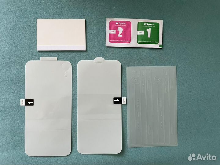 Комплект защитных пленок iPhone XR