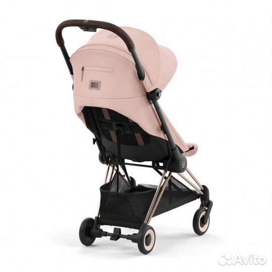 Cybex Coya Rosegold Peach Pink rose gold/ бампер