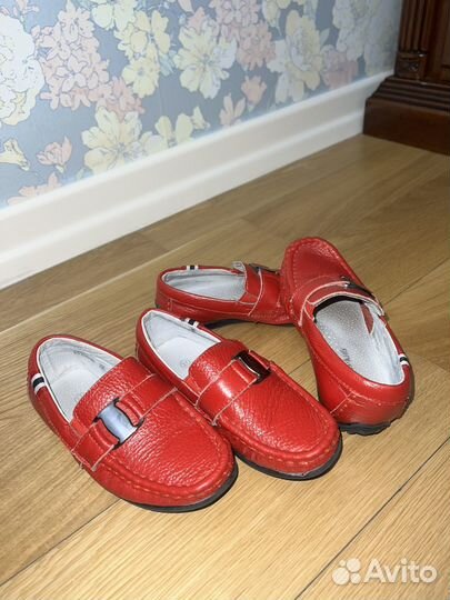 Мокасины на мальчика 26-27р
