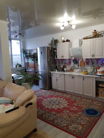 2-к. квартира, 64,2 м², 4/9 эт.