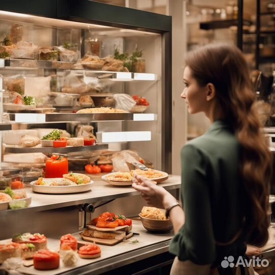 Продавец в Кафе 2\2 (без опыта)