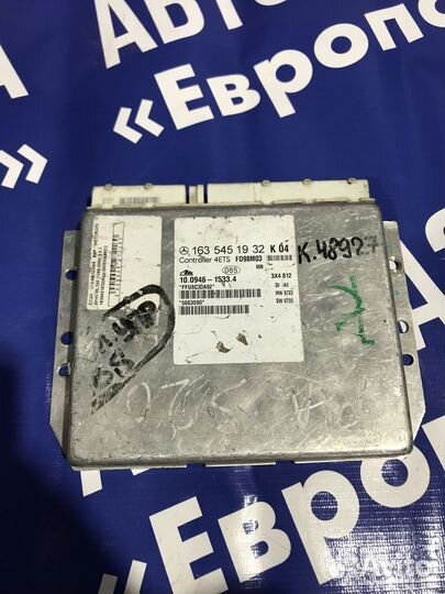 Блок управления ESP (мозги) Mercedes W163 ML320