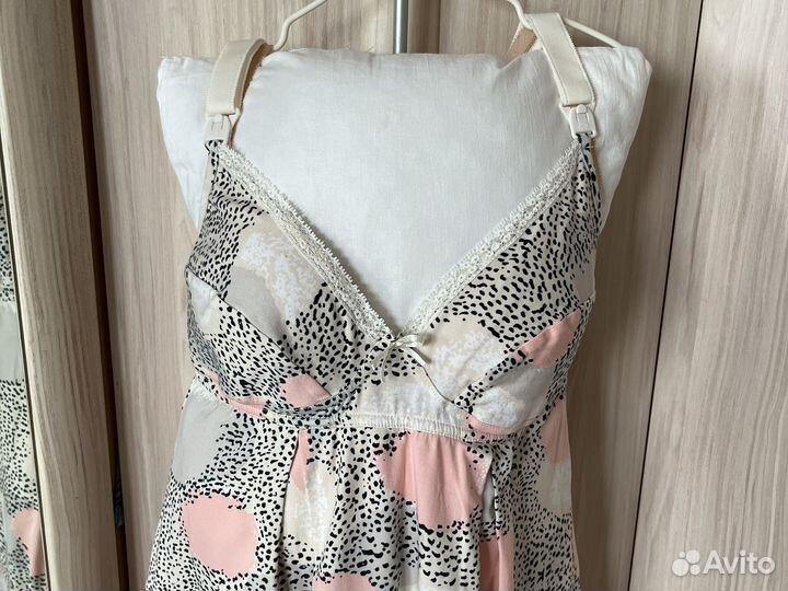 Новая сорочка ночнушка для беременных 42 р