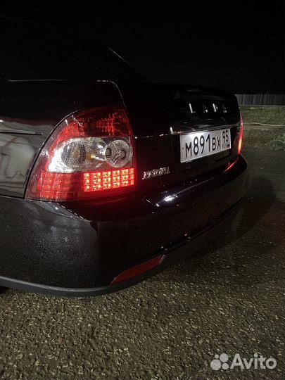 Сиденья на 2170