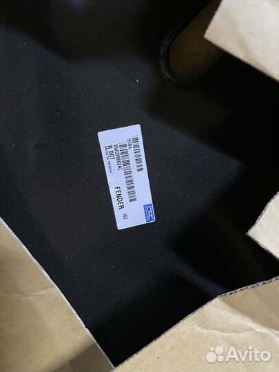 Крылья volkswagen golf