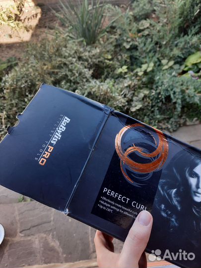 Babyliss pro perfect curl мульти-стайлер для волос