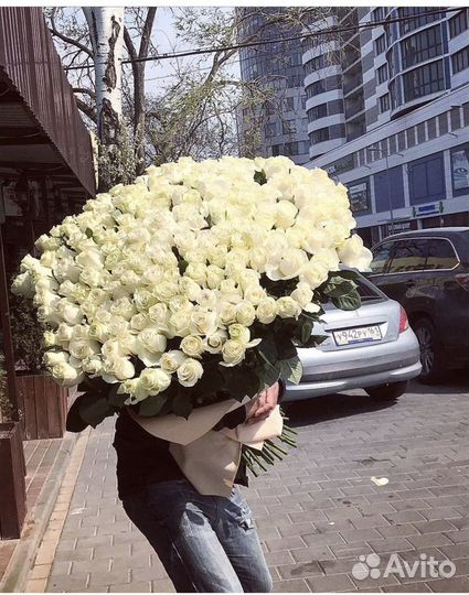 Цветы. Букеты. 201, 101, 51, 21 розы