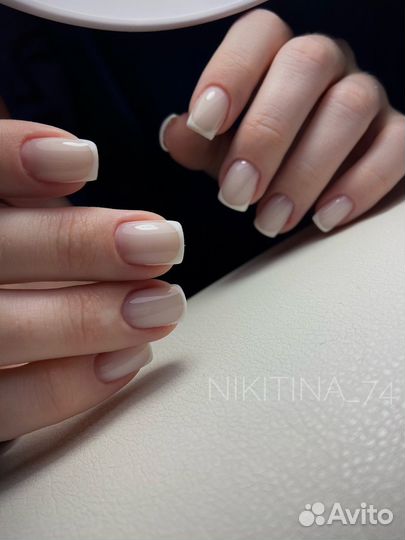 Маникюр всё включено