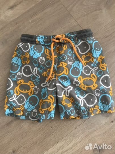 Шорты, плавки детские