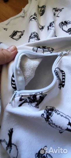 Толстовка для кормления