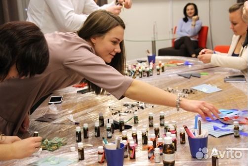 Парфюмерный мастер класс по созданию духов