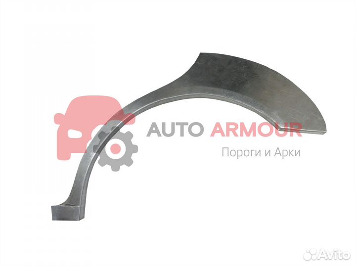 Задние арки Toyota Town Ace и другие