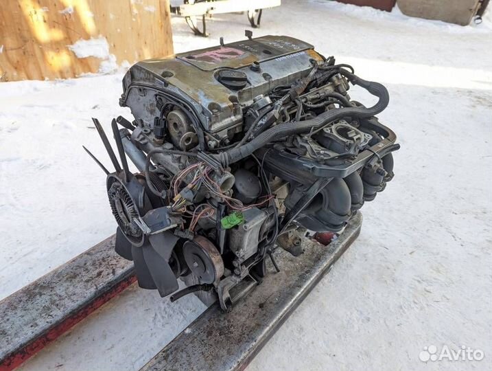 Двигатель бензиновый w210 E-class 111.970