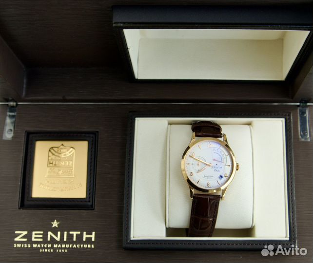 Часы мужские zenith elite