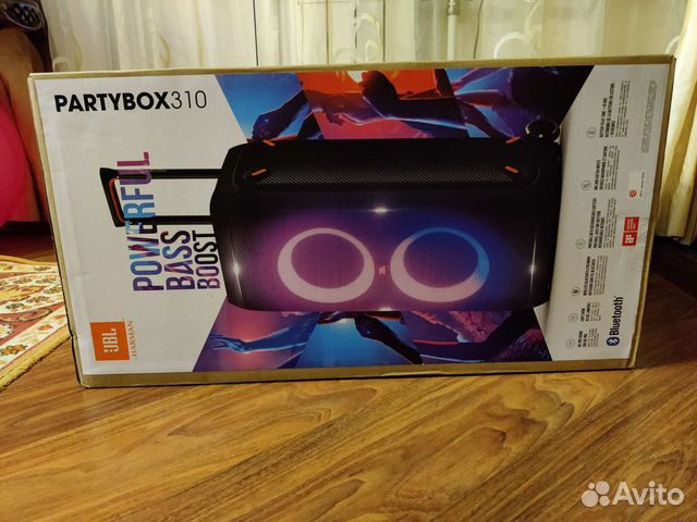 Колонка JBL Partybox 310 (новая)